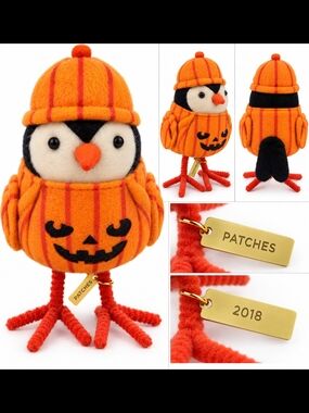 2018 Target Halloween Bird PATCHES